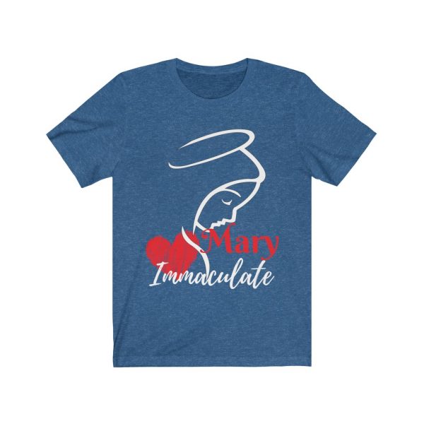 "Immaculate Heart" Unisex T Shirts - Image 4