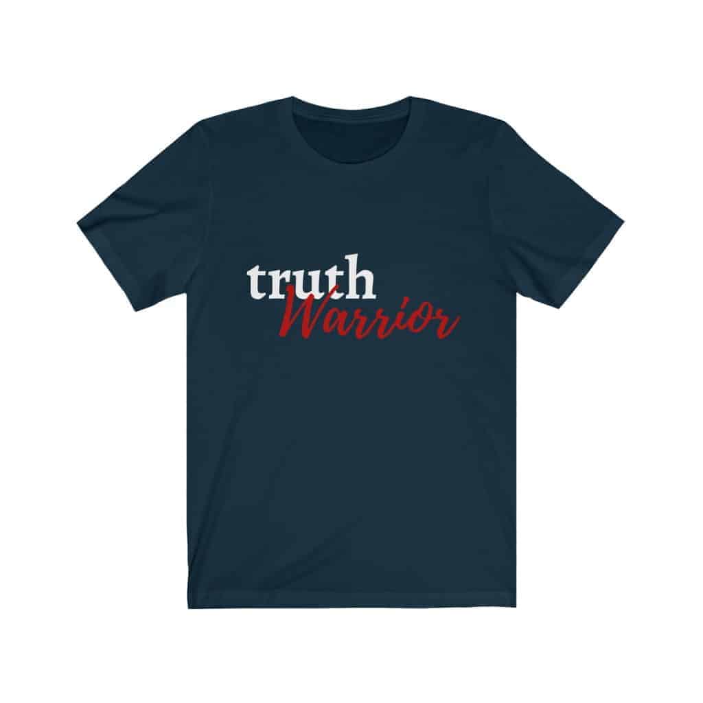 “Truth Warrior” Unisex T shirt – Simply Blessed Studio