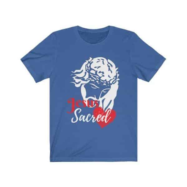 Sacred Heart unisex T Shirts - duplicate - Image 3