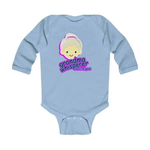 Grandma Whisperer Infant Onesie - Image 3