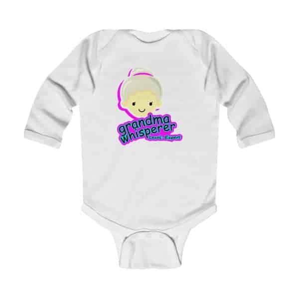 Grandma Whisperer Infant Onesie - Image 2