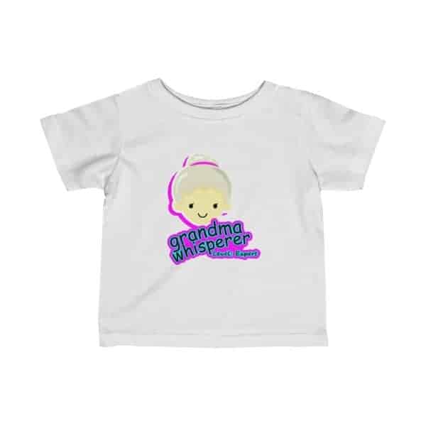 Grandma Whisperer Kids T Shirts - Image 2