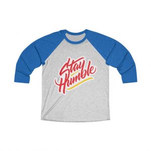 Stay humble grey/blue Jersey