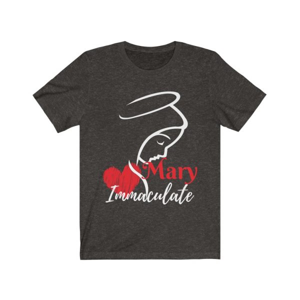 "Immaculate Heart" Unisex T Shirts - Image 3