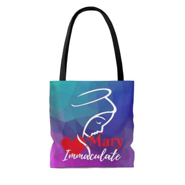 Immaculate Heart Tote Bag - Image 2