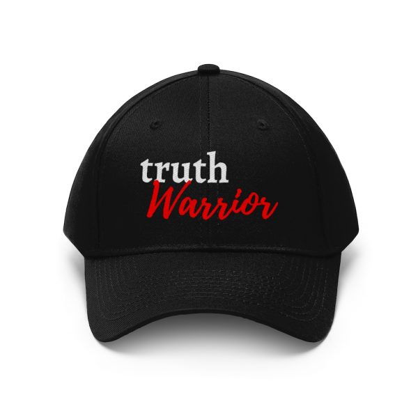 Truth Warrior Black dad hat