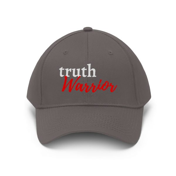 "Truth Warrior" Flat Bill Hat - Image 4