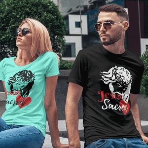 Sacred Heart Tees unisex