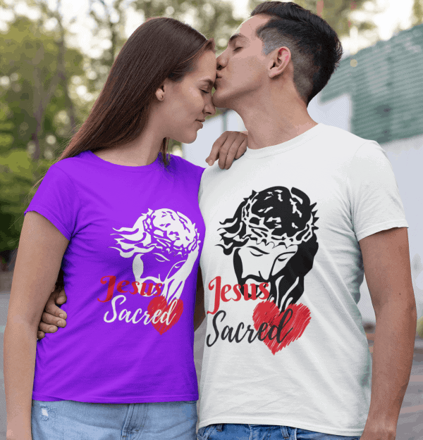 Sacred Heart unisex tees