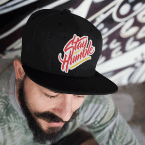 Stay Humble Snapback