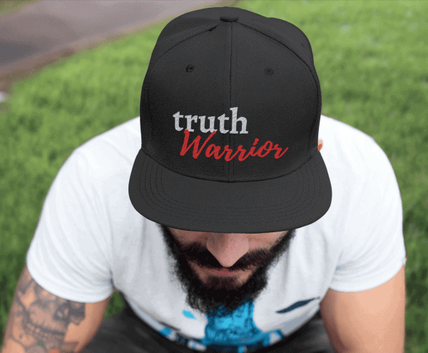 "Truth Warrior" Flat Bill Hat