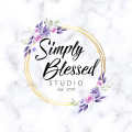 Simply Blessed logo 1